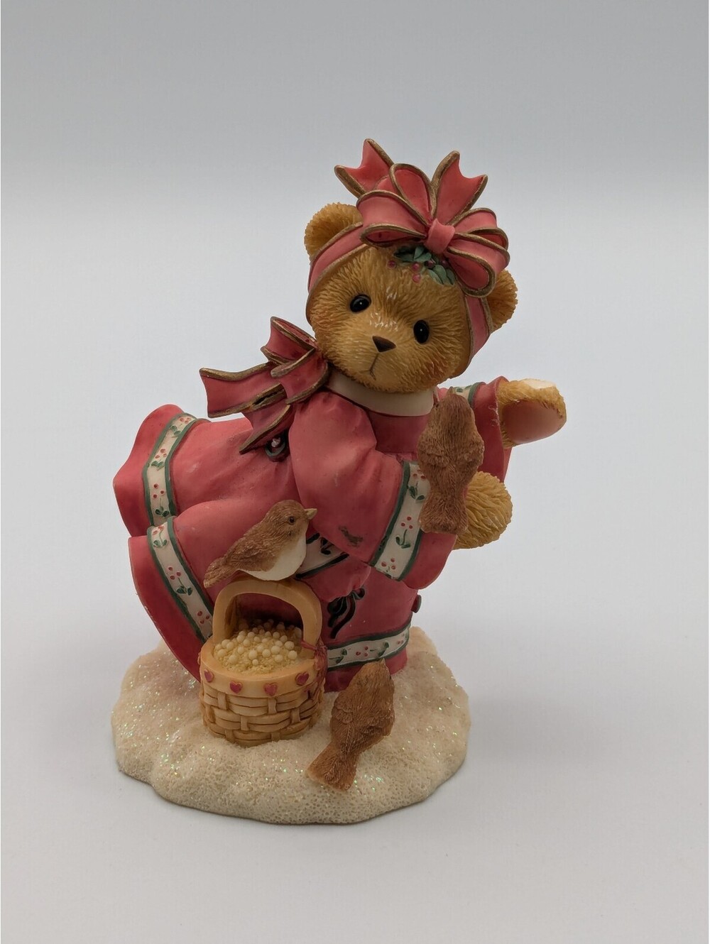 Cherished Teddies Emma Let Earth Proclaim It's Peace (533904) 1999